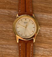 Orologio Seiko in Acciaio placcato oro giallo SFR382P - SFR382P